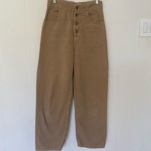 Nili Lotan Toledo pants beige size 4